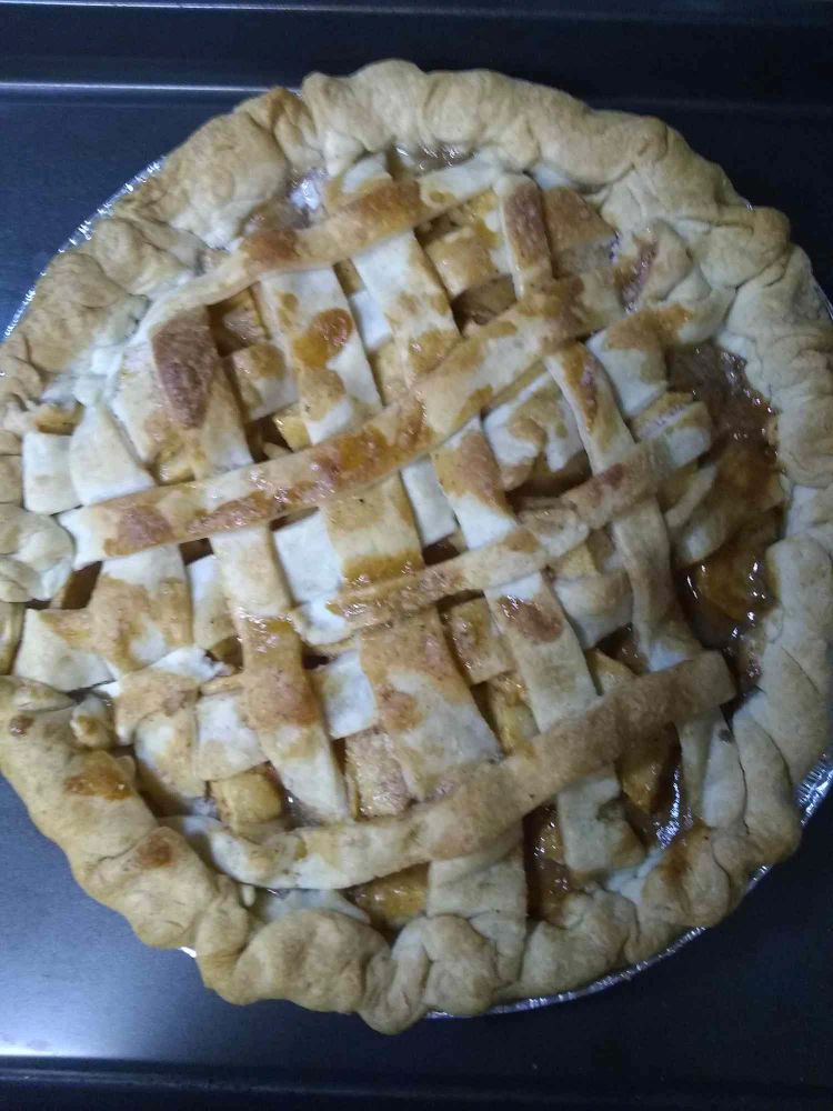 Dulce de Leche Apple Pie