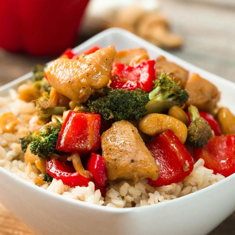 Cashew Chicken Stir-Fry