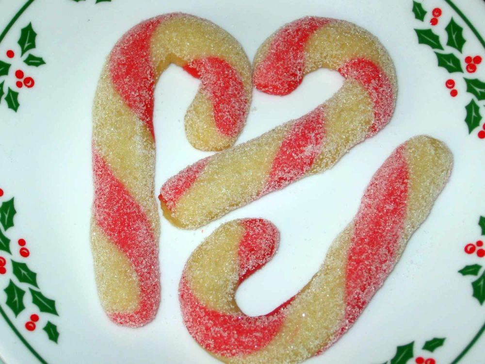 Candy Cane Cookies III