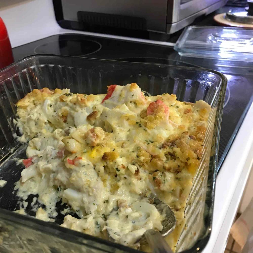 Bunch's Crab Casserole