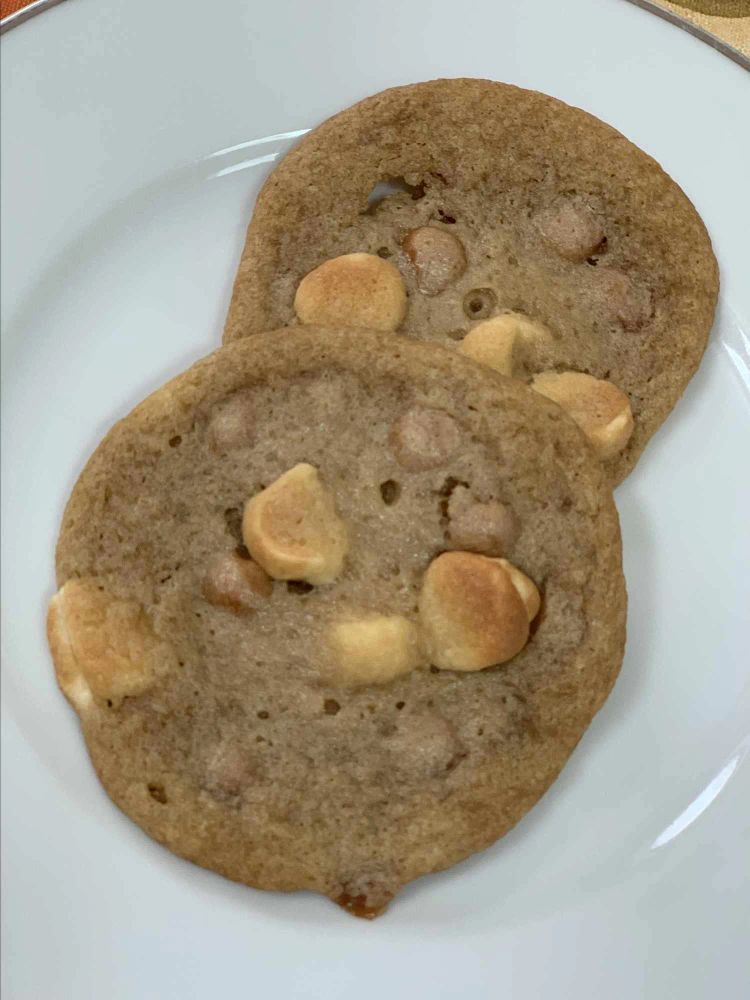 Caramel Latte Drop Cookies