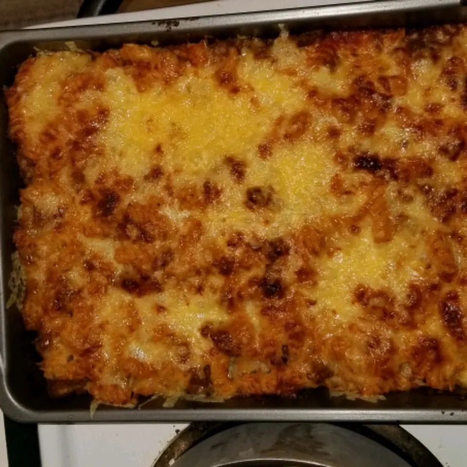 Rotini Pasta Bake