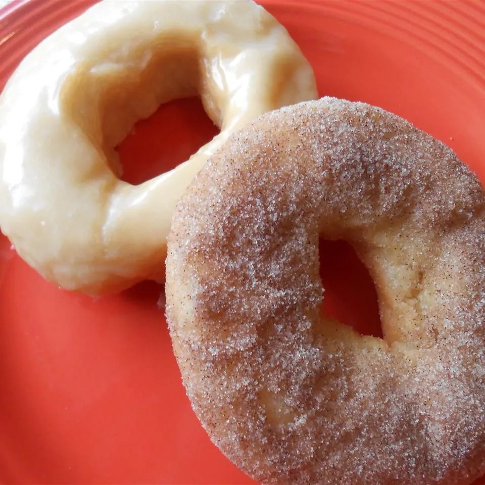 Apple Cider Doughnuts