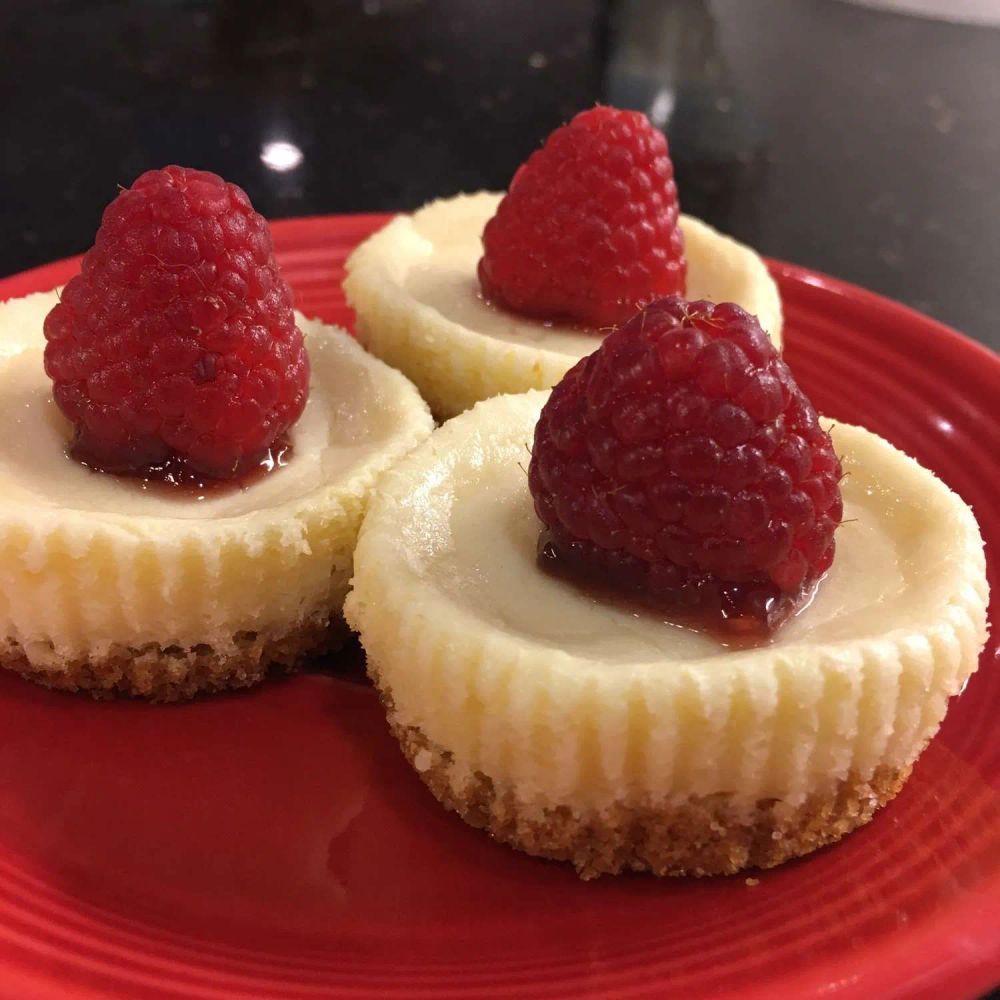 Mini Cheesecakes with Vanilla Wafers