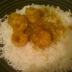 Coconut-Shrimp Curry