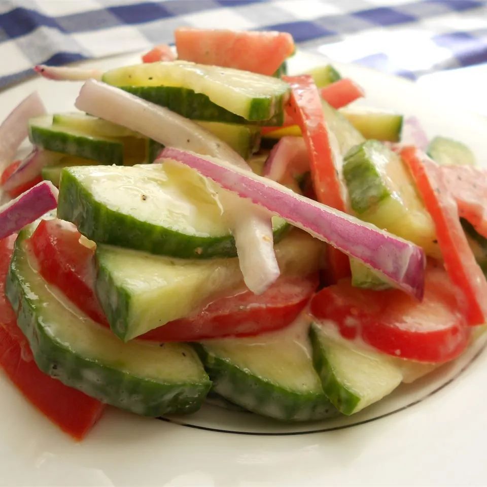 Refreshing Cucumber Salad