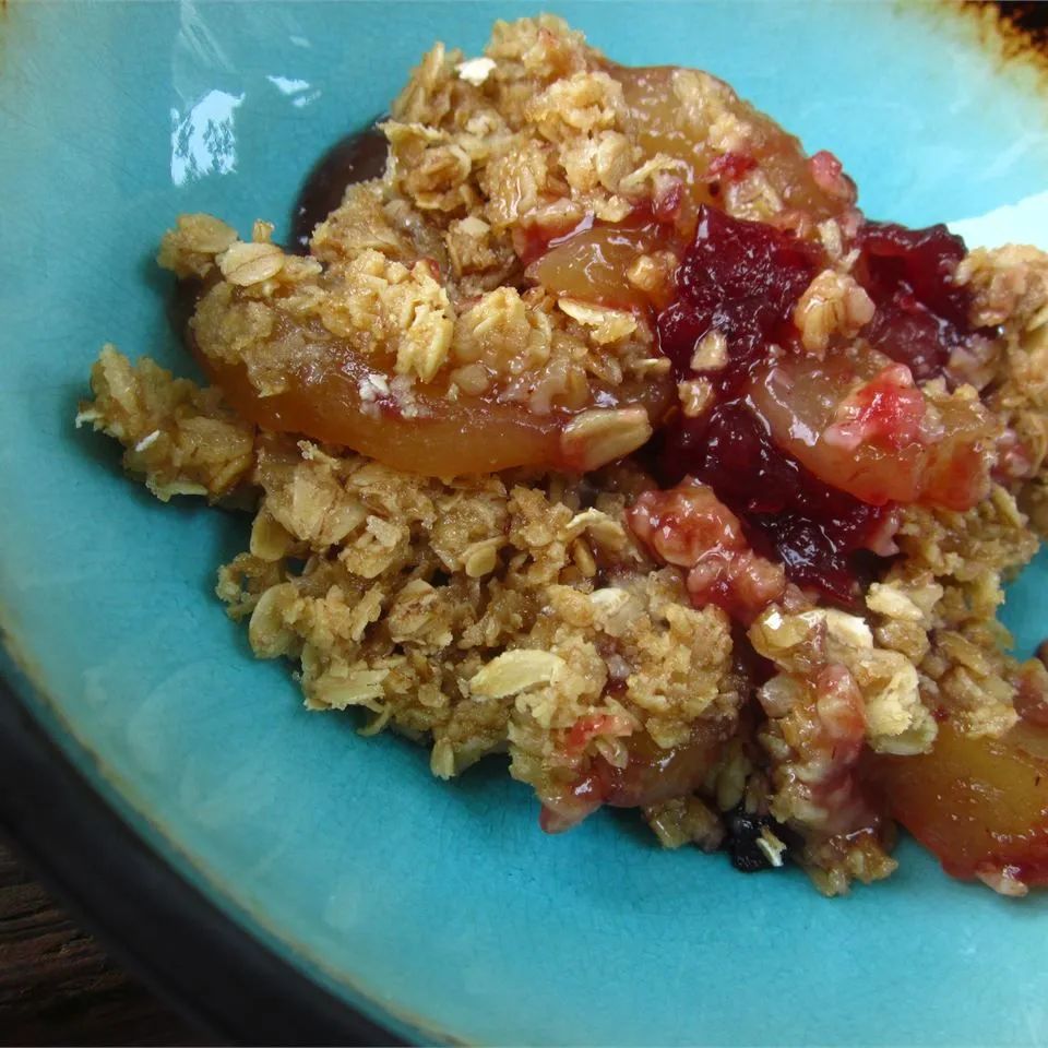 Cranberry Apple Casserole