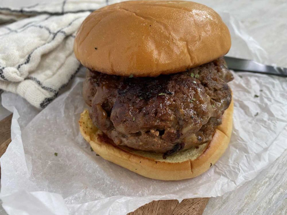 Homemade Pizza Burgers