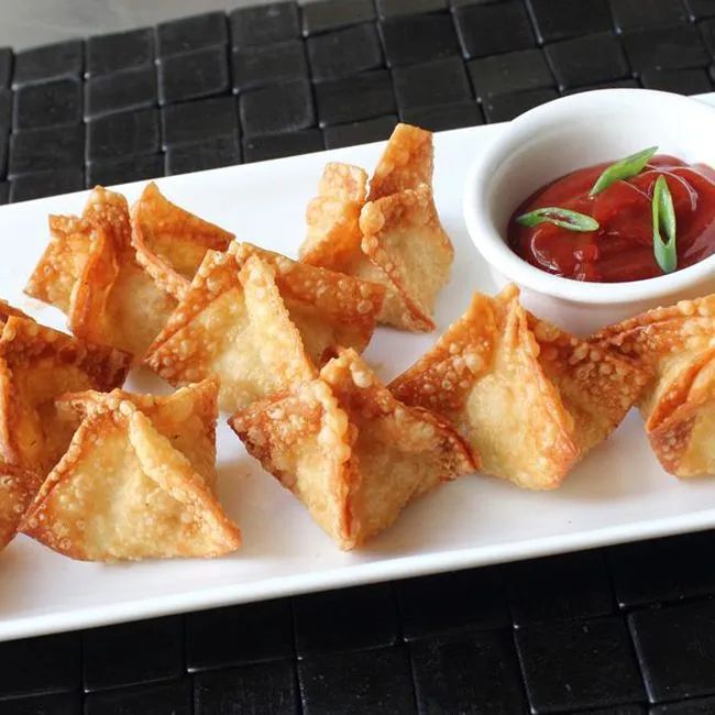 Chef John's Crab Rangoon