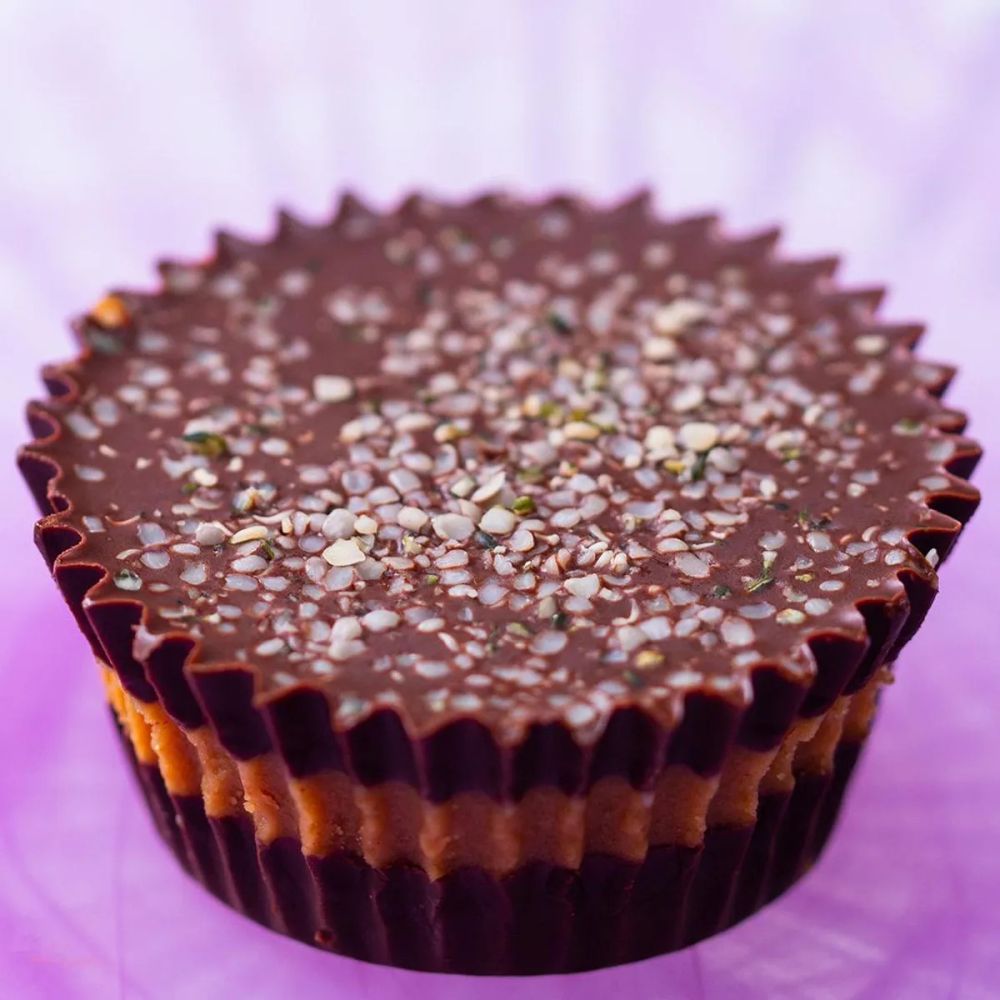 Dark Chocolate Peanut Butter Cups