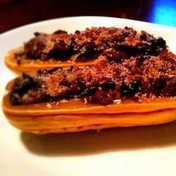 Shannon's Stuffed Delicata Squash