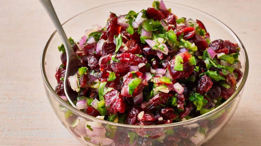 Cranberry-Jalapeño Relish