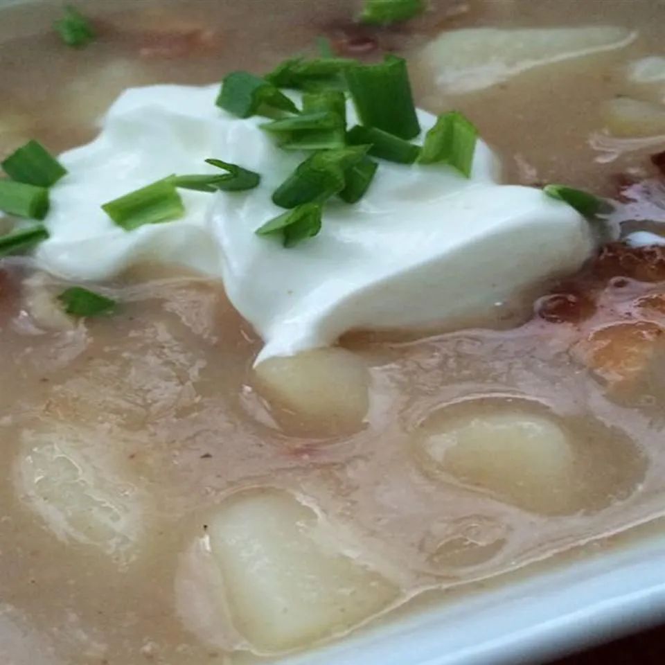 Potato, Fennel, and Bacon Soup