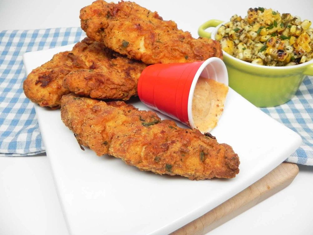 Air Fryer Chicken Strips