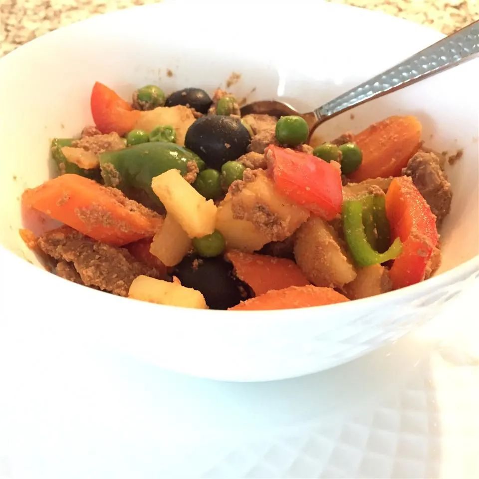 Caldereta (Filipino Beef Stew)