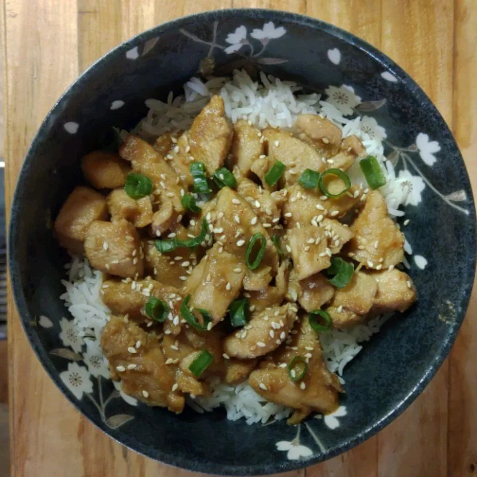 Bul Dak (Korean Fire Chicken)