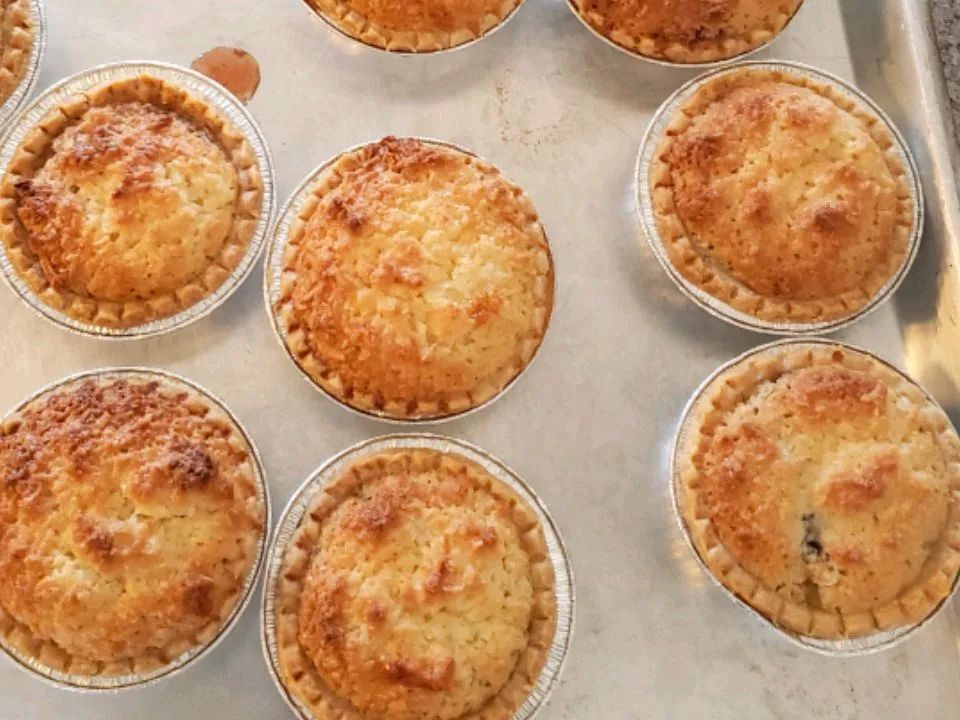 Coconut Tarts