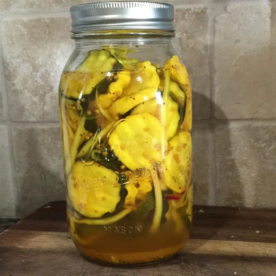 Zucchini Pickles