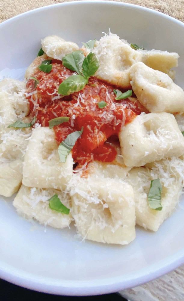 Ricotta Gnudi