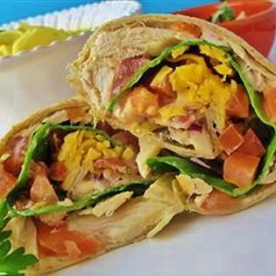 Chicken Salad Wraps