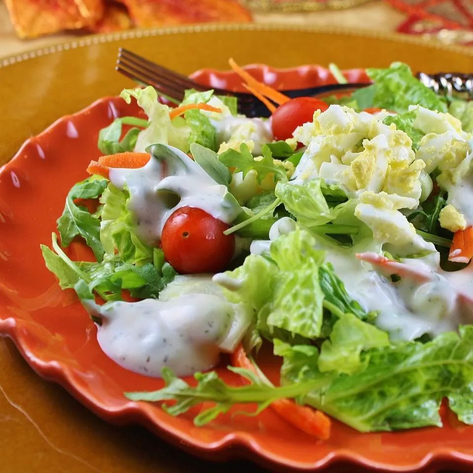 Homestyle Garlic Ranch Dressing