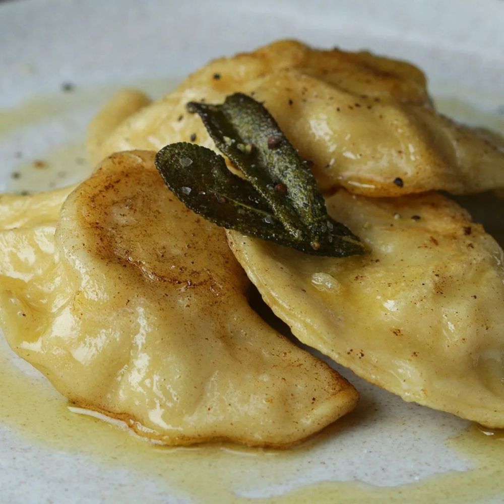 Brown Butter Sage Pierogi