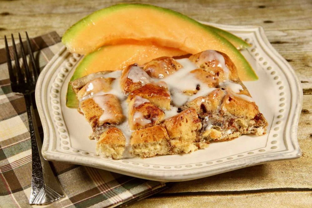 Cinnamon Roll French Toast Casserole