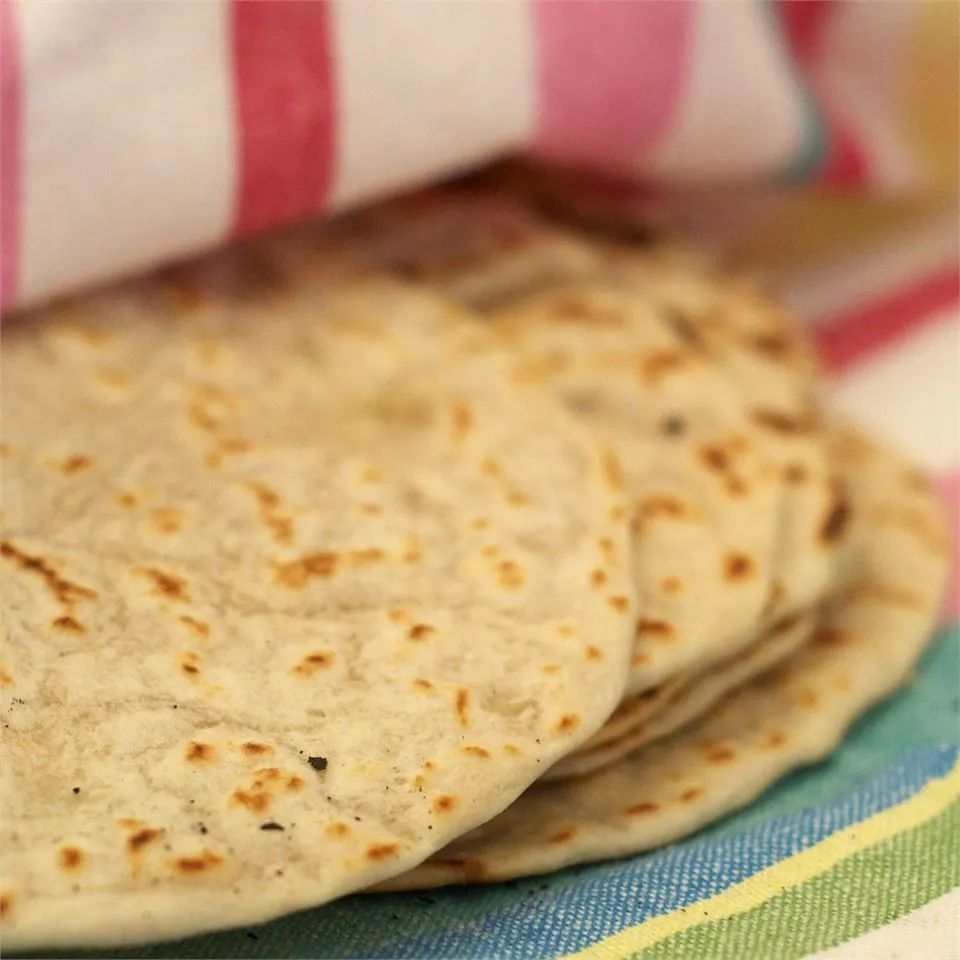 Chef John's Flour Tortillas