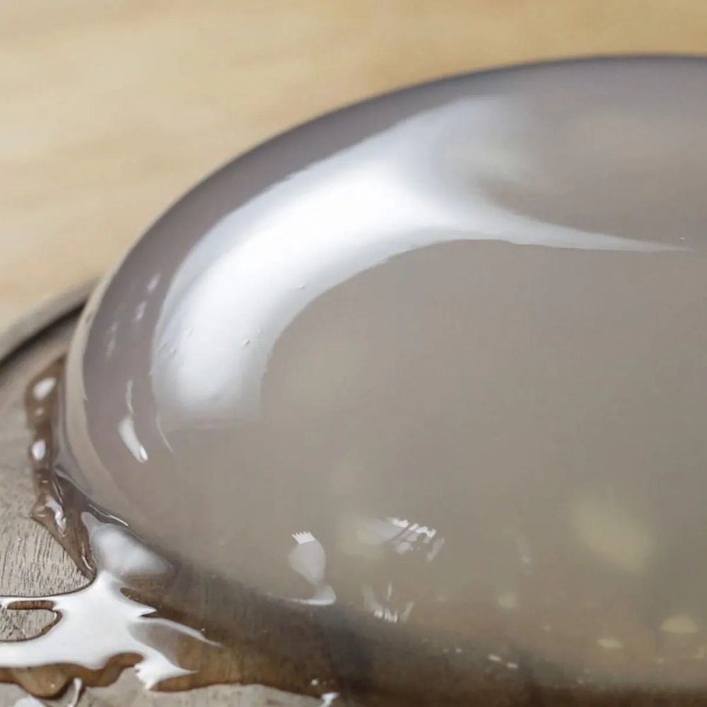 Giant Raindrop Cake