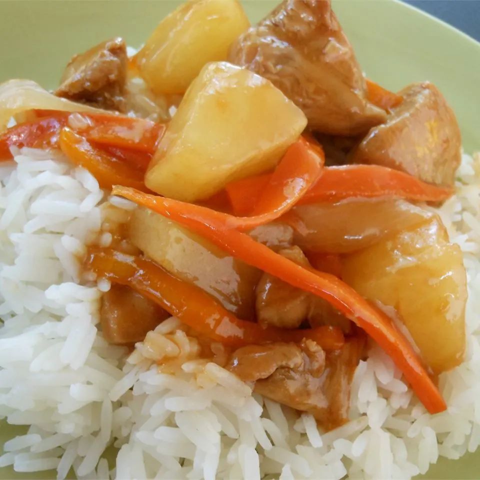 Kimmy's Favorite Sweet and Sour Chicken