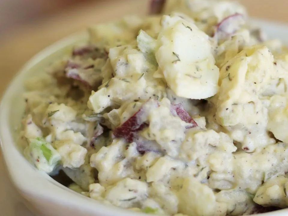 Southern Dill Potato Salad