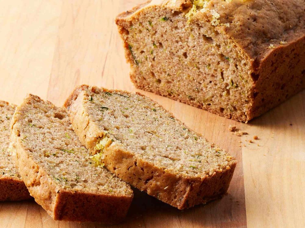 Lemon Zucchini Bread