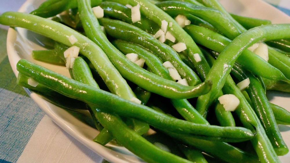 Deluxe Garlic Green Beans