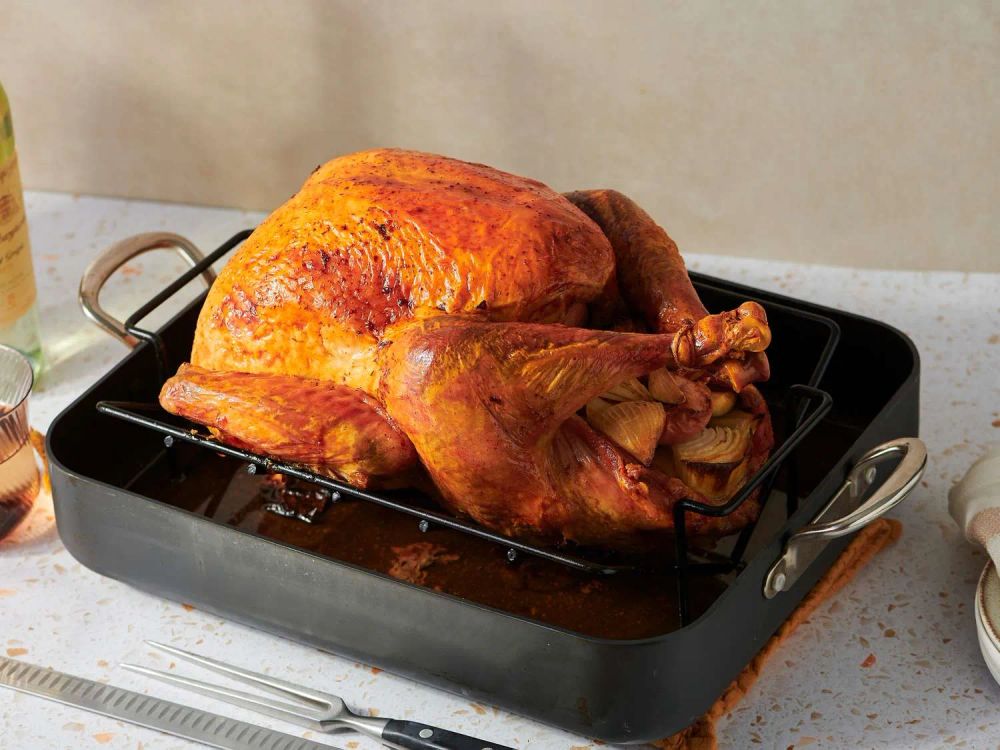 Brined Thanksgiving Turkey