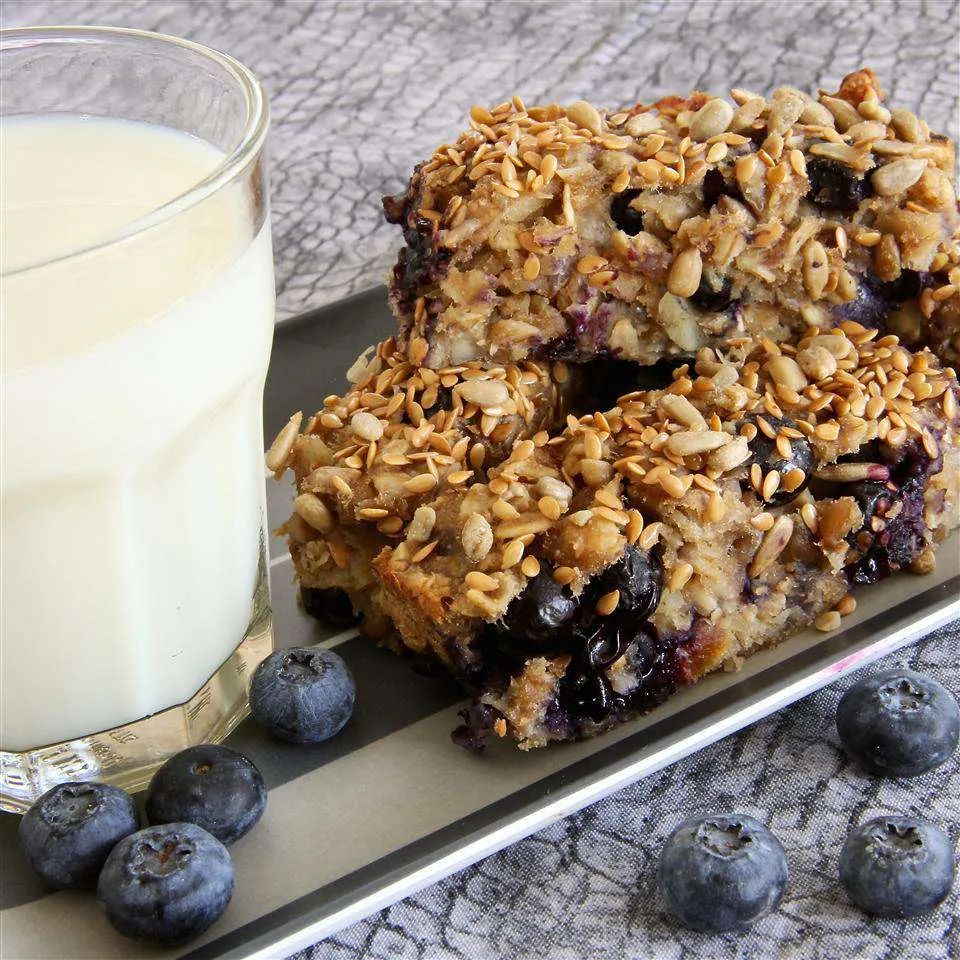 Blueberry Banana Breakfast Bars