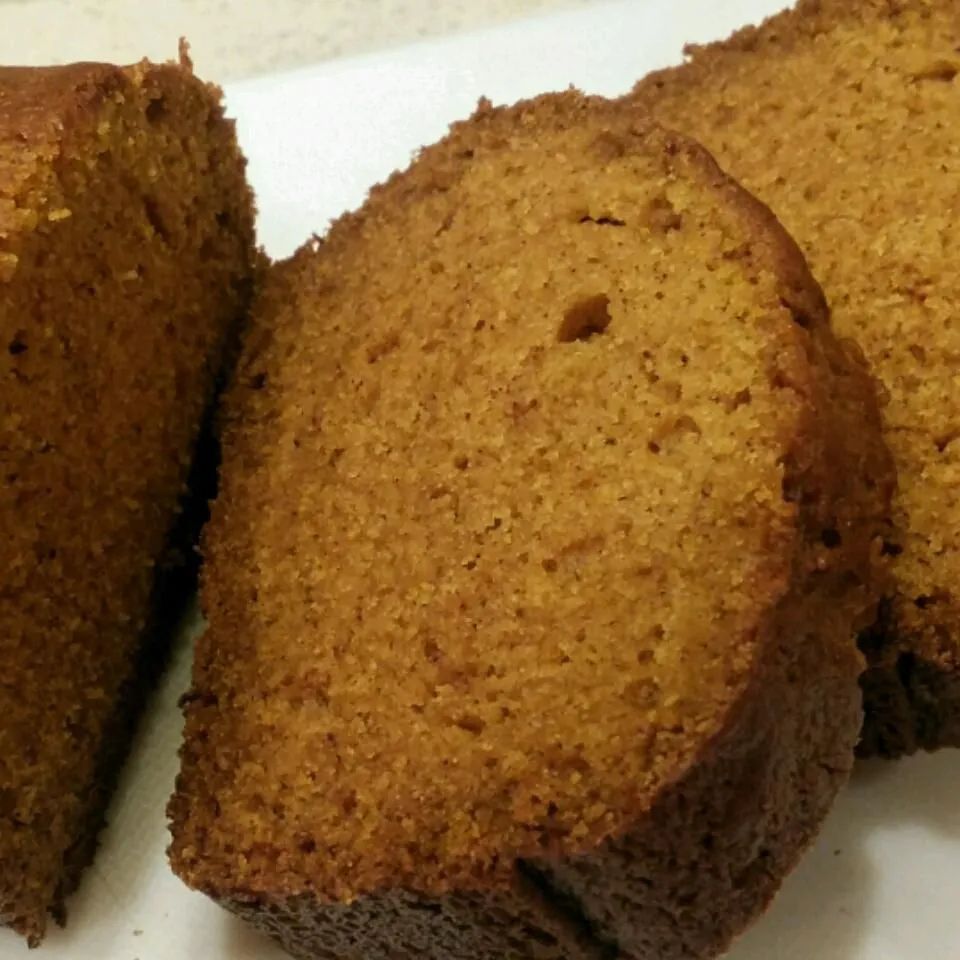 Pumpkin Pie Bread