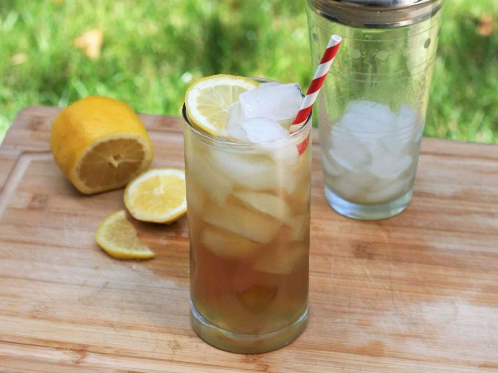 Bourbon Lemonade