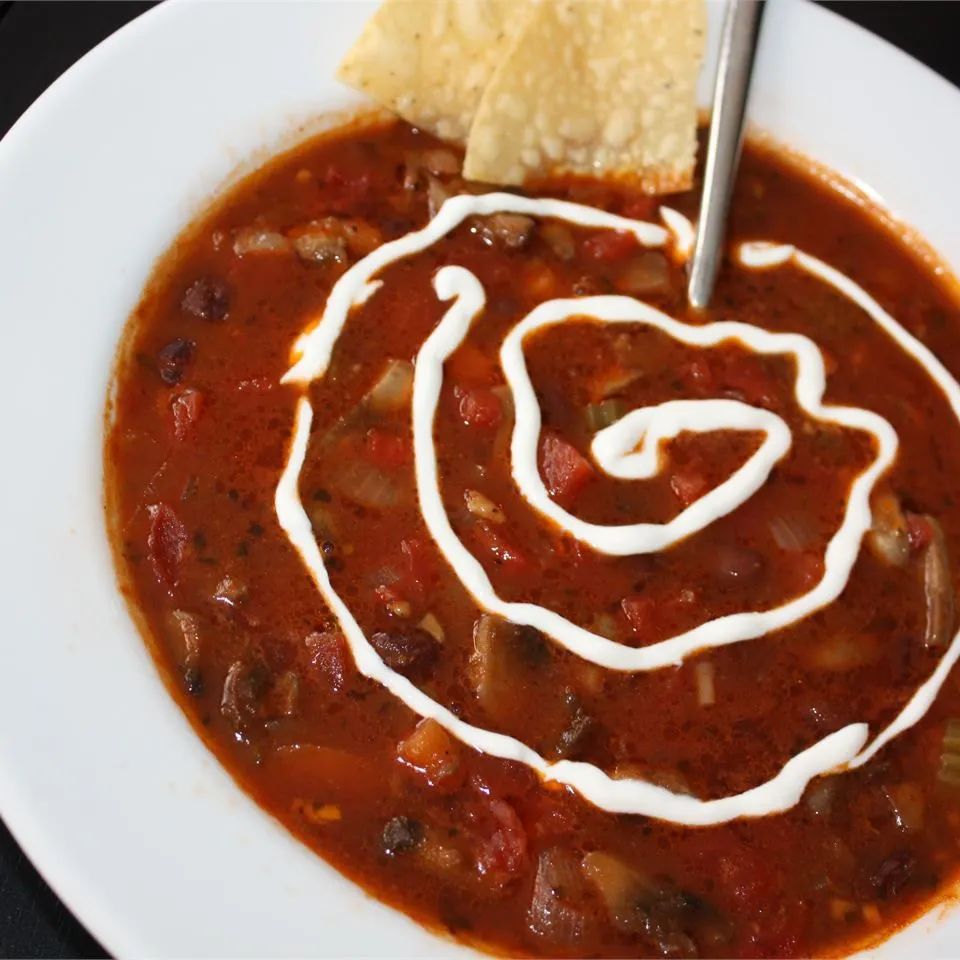 Pub-Style Vegetarian Chili