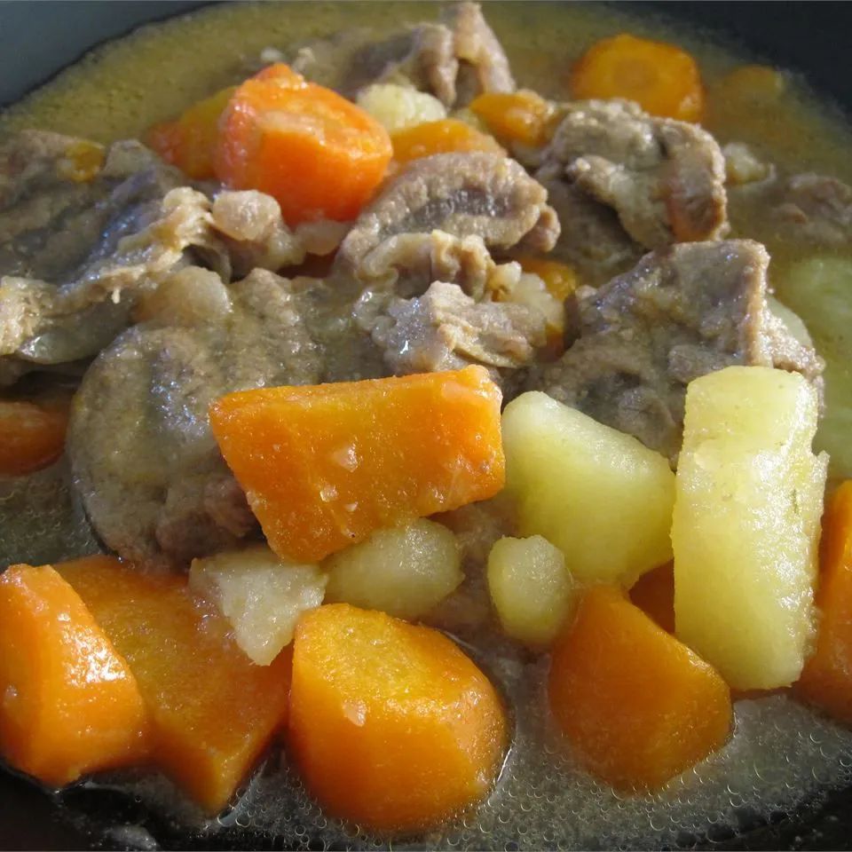 Traditional Irish Stew