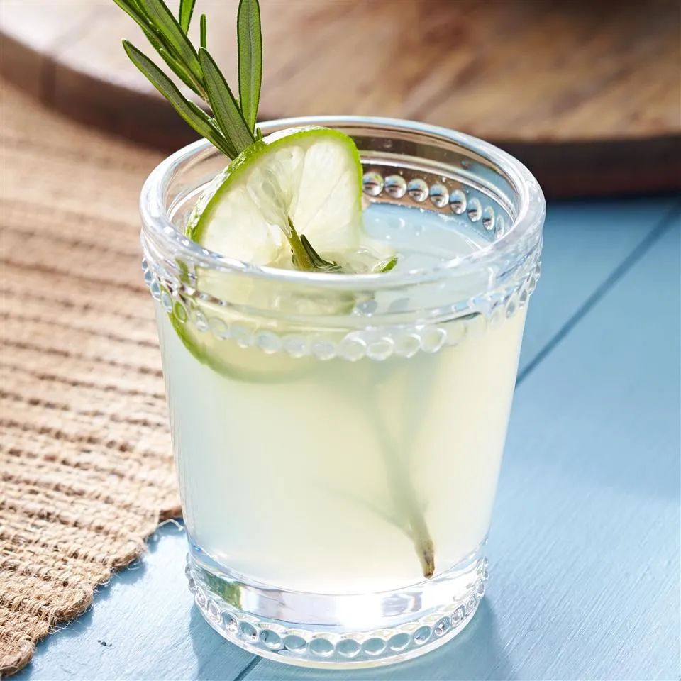 Rosemary-Ginger Cocktail