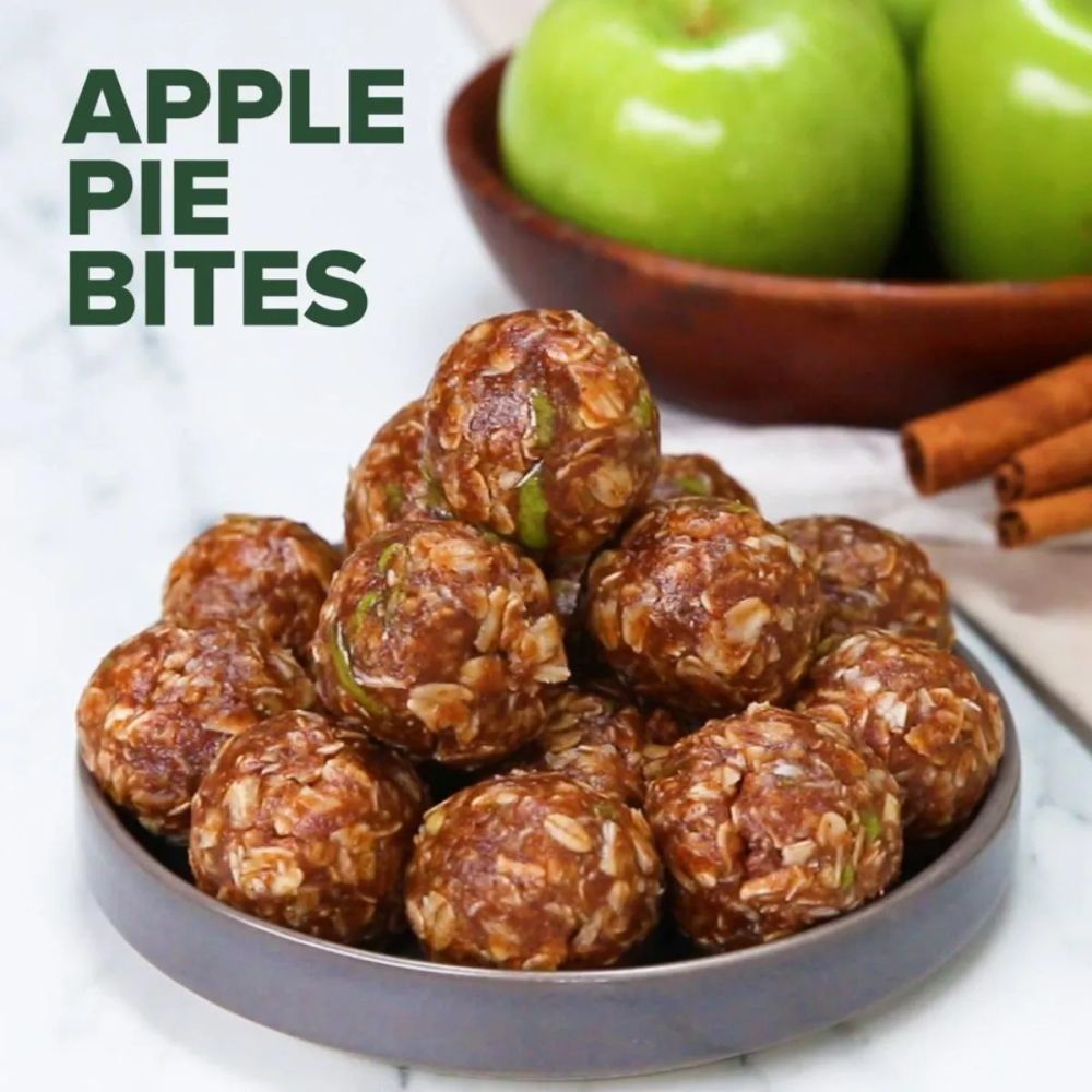 Apple Pie Bites