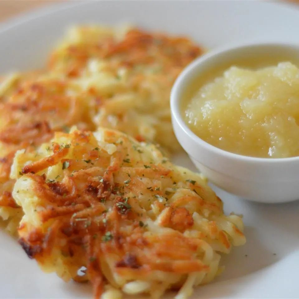 Mom's Potato Latkes