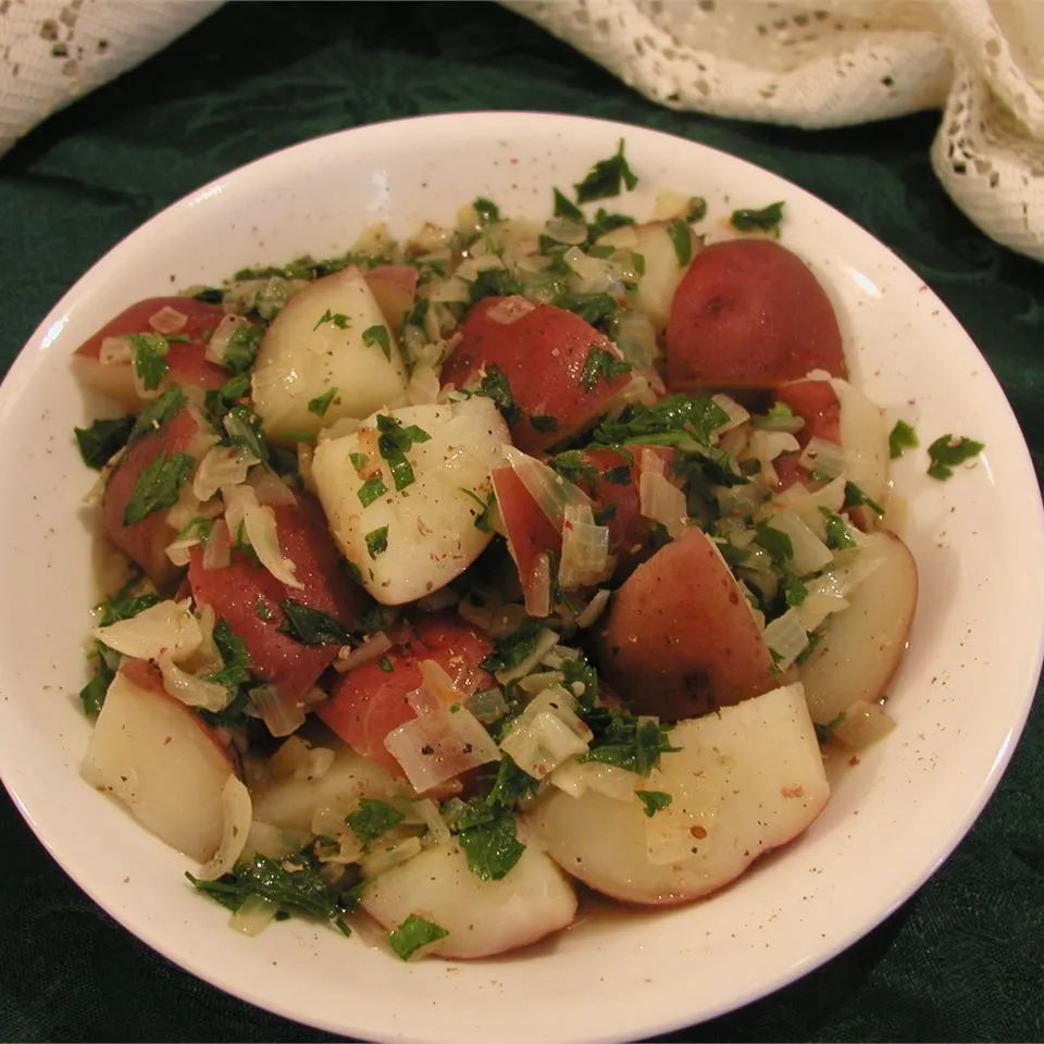 Parsley Potatoes