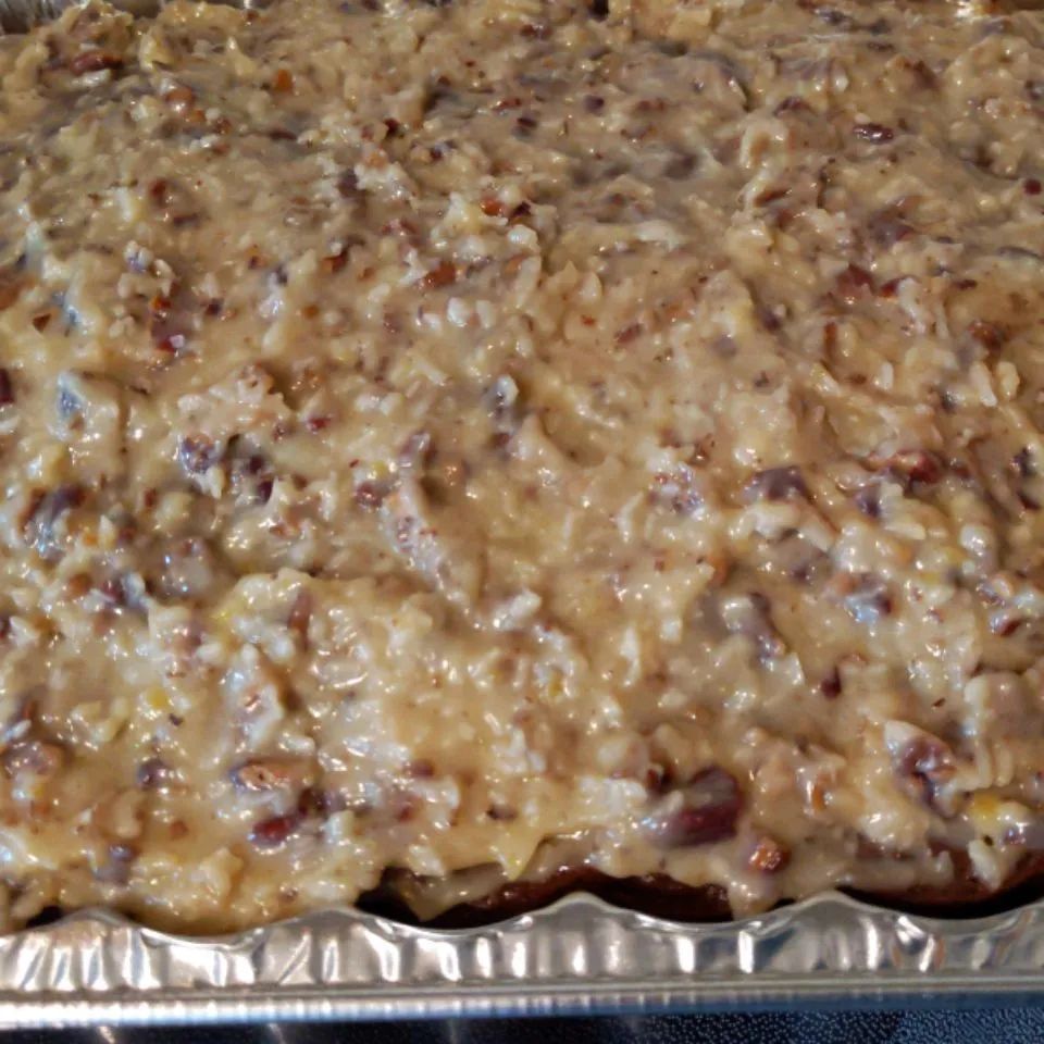 German Chocolate Cake