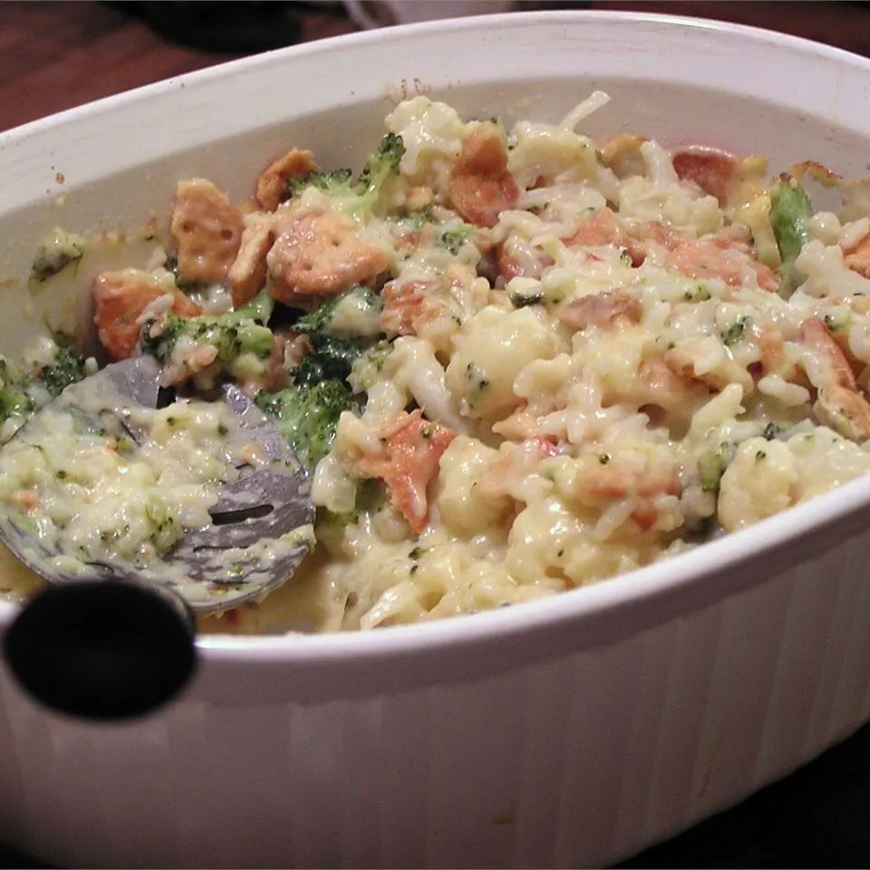 Broccoli and Cauliflower Casserole