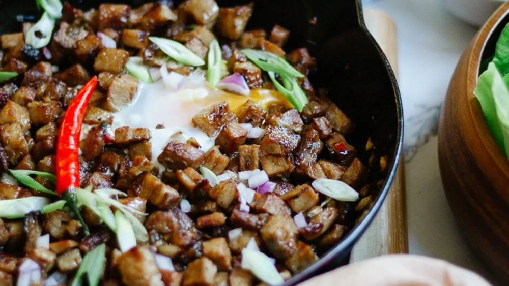 Easy Pork Belly Sisig