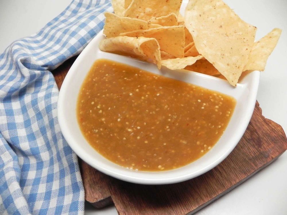 Ana's Spicy Chipotle Tomatillo Sauce