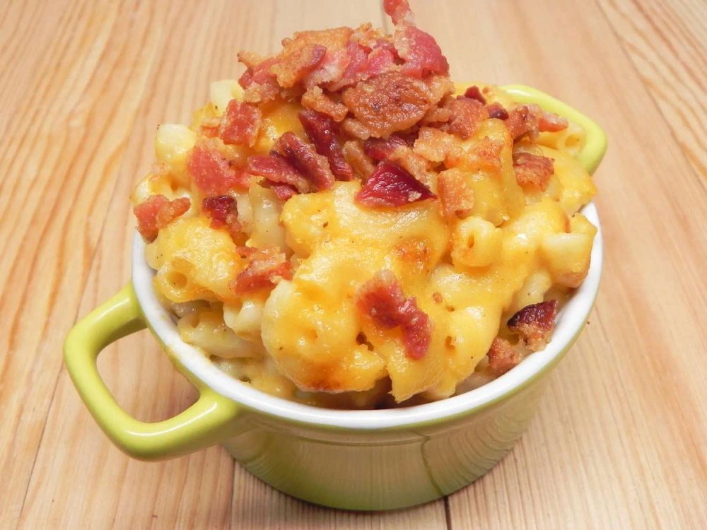 Mustard Macaroni and Cheese