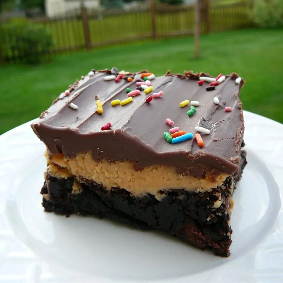 Best-Ever Buckeye Brownies!