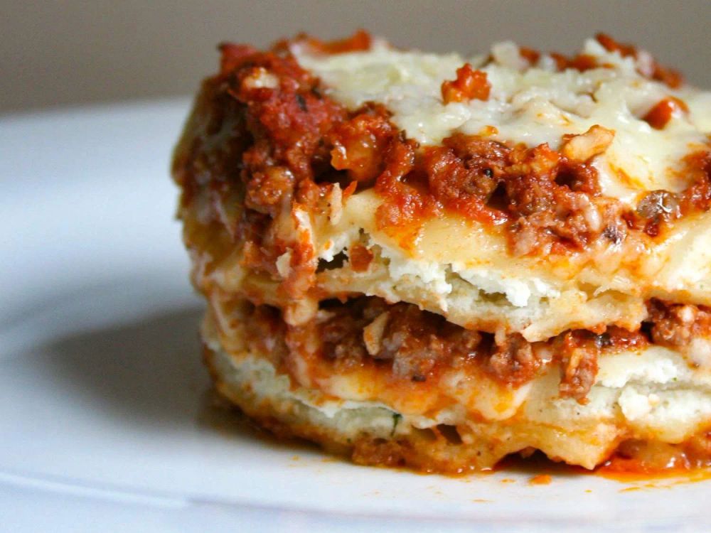 Beefy Baked Ravioli